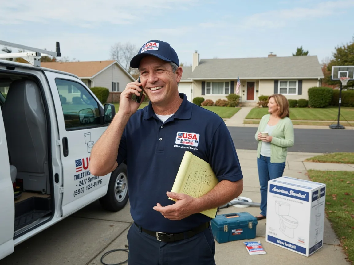 Toilet Installation Atascadero, CA FAQs